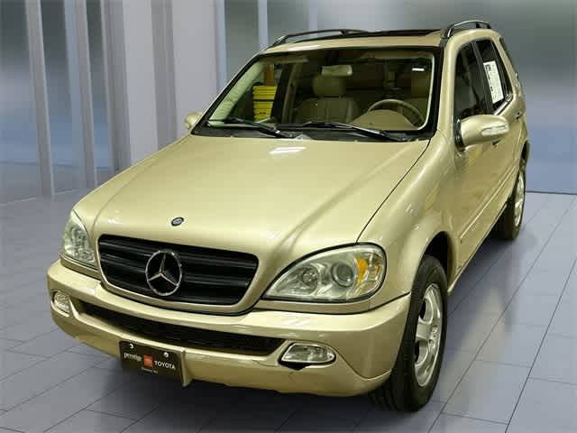 2002 Mercedes-Benz M-Class ML 320 — SUV — 182,967 mi — Ramsey, NJ