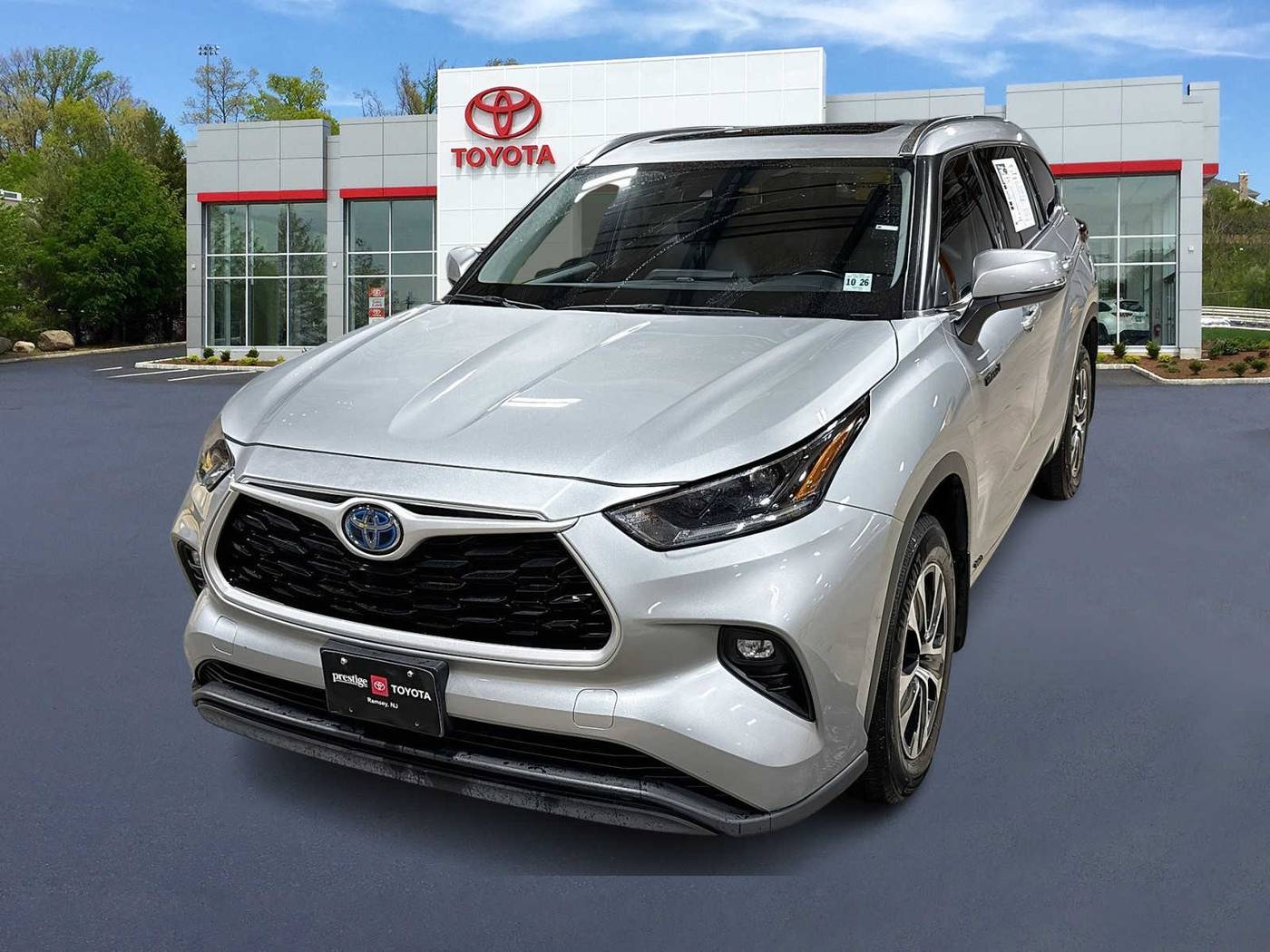 2021 Toyota Highlander Hybrid XLE — SUV — 63,969 mi — Ramsey, NJ