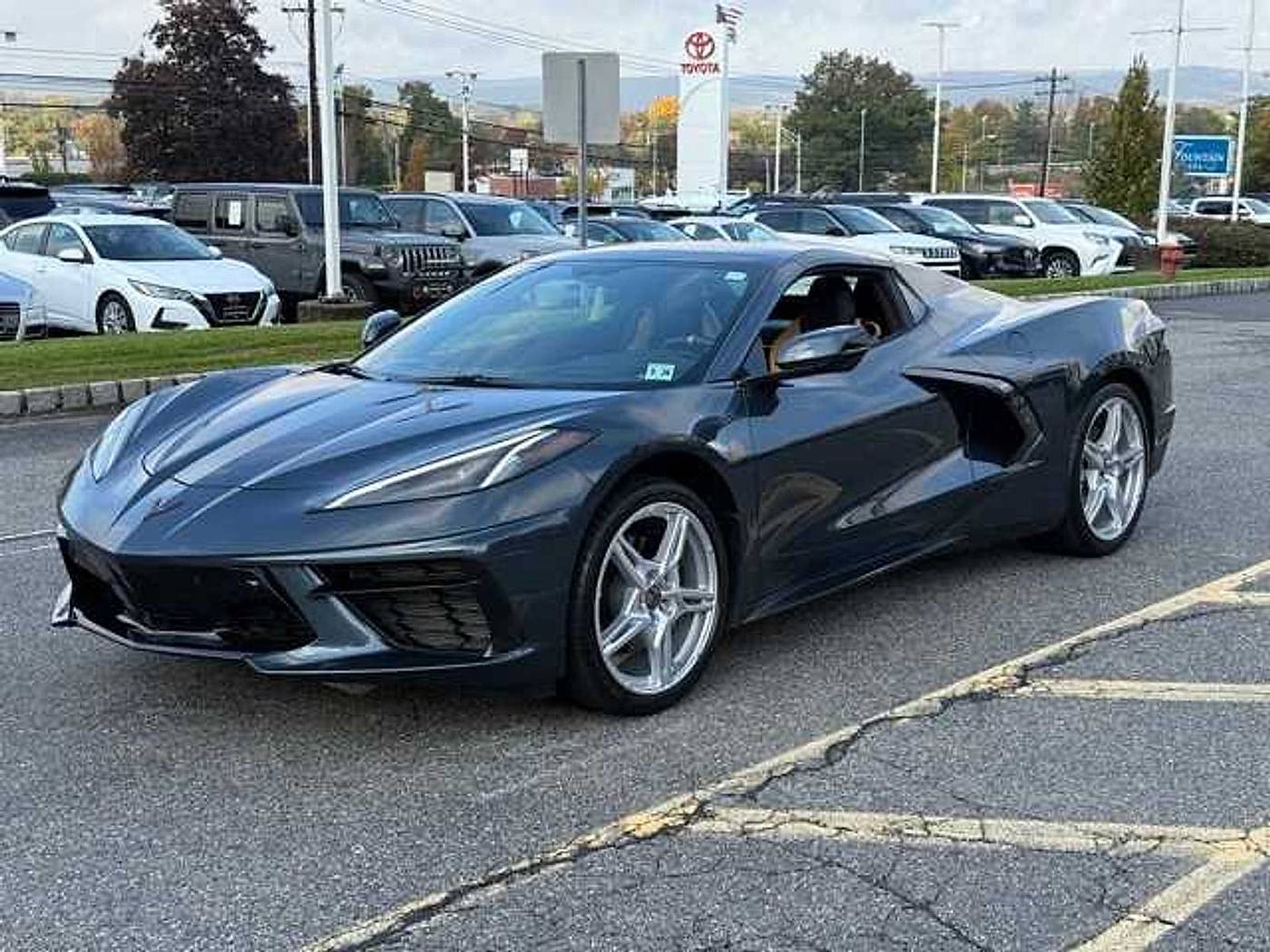 2021 Chevrolet Corvette 2LT — Convertible — 6,669 mi — Ramsey, NJ