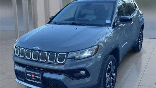 2022 Jeep Compass Limited — SUV — 37,102 mi — Ramsey, NJ