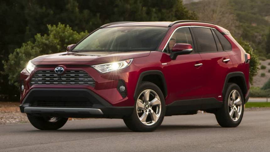 2021 Toyota RAV4 Hybrid Limited — SUV — 58,947 mi — Ramsey, NJ