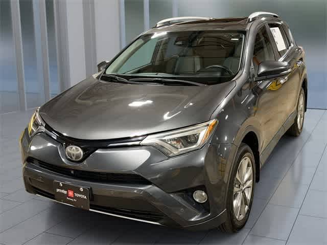 2016 Toyota RAV4 Limited — SUV — 166,719 mi — Ramsey, NJ