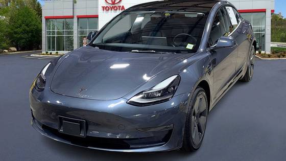 Used Gray Tesla Model 3 for Sale Near Me - TRUECar