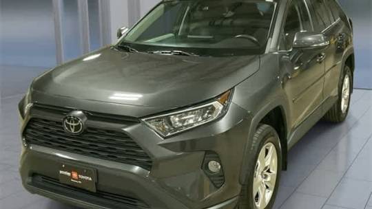 2021 Toyota RAV4 XLE — SUV — 77,589 mi — Ramsey, NJ