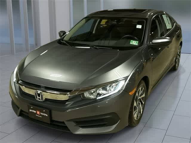 2016 Honda Civic EX — Sedan — 58,969 mi — Ramsey, NJ