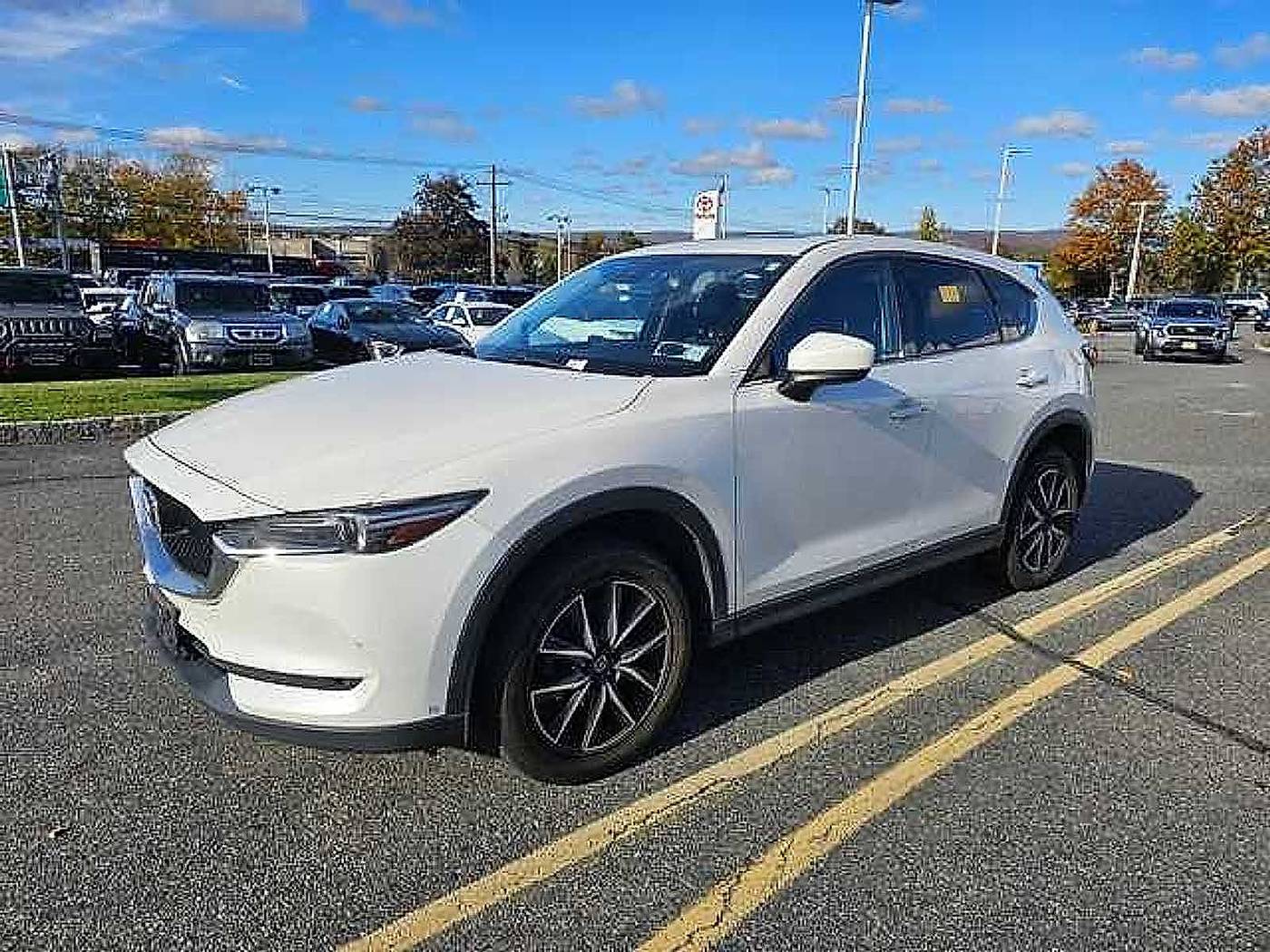 2017 Mazda CX-5 Grand Select — SUV — 73,154 mi — Ramsey, NJ