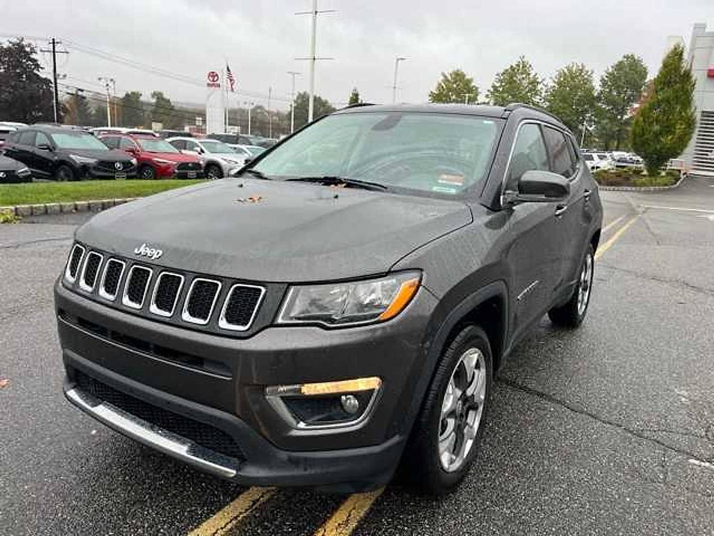 2019 Jeep Compass Limited — SUV — 45,938 mi — Ramsey, NJ
