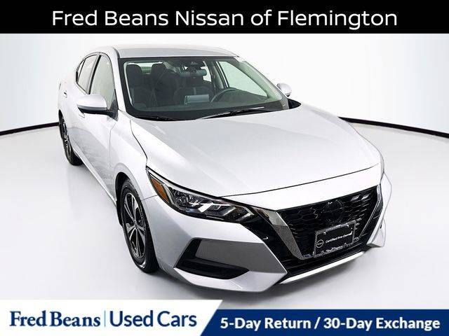 2023 Nissan Sentra SV — Sedan — 13,637 mi — Flemington, NJ