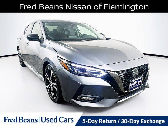 2023 Nissan Sentra SR — Sedan — 6,275 mi — Flemington, NJ