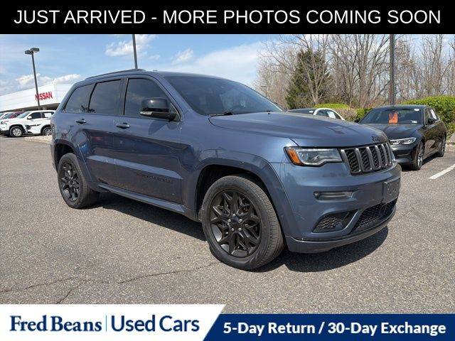2021 Jeep Grand Cherokee WK Limited X