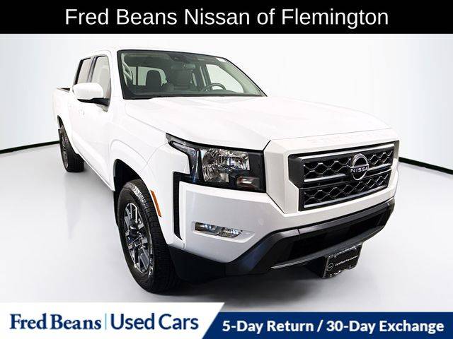 2022 Nissan Frontier SV — Pickup Truck — 16,896 mi — Flemington, NJ