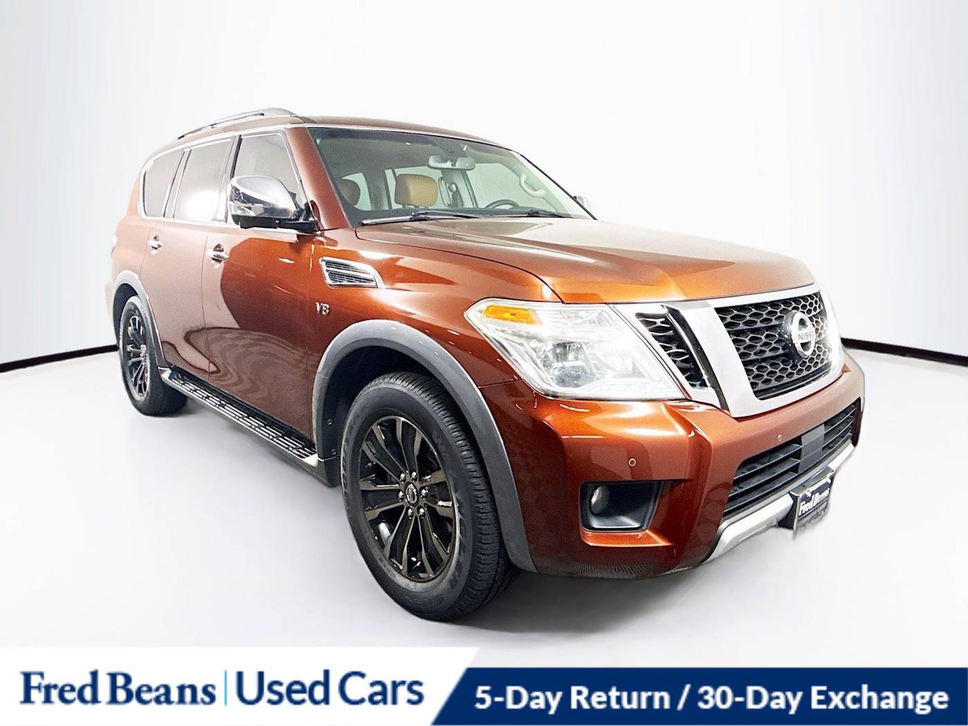 2017 Nissan Armada Platinum — SUV — 106,005 mi — Flemington, NJ