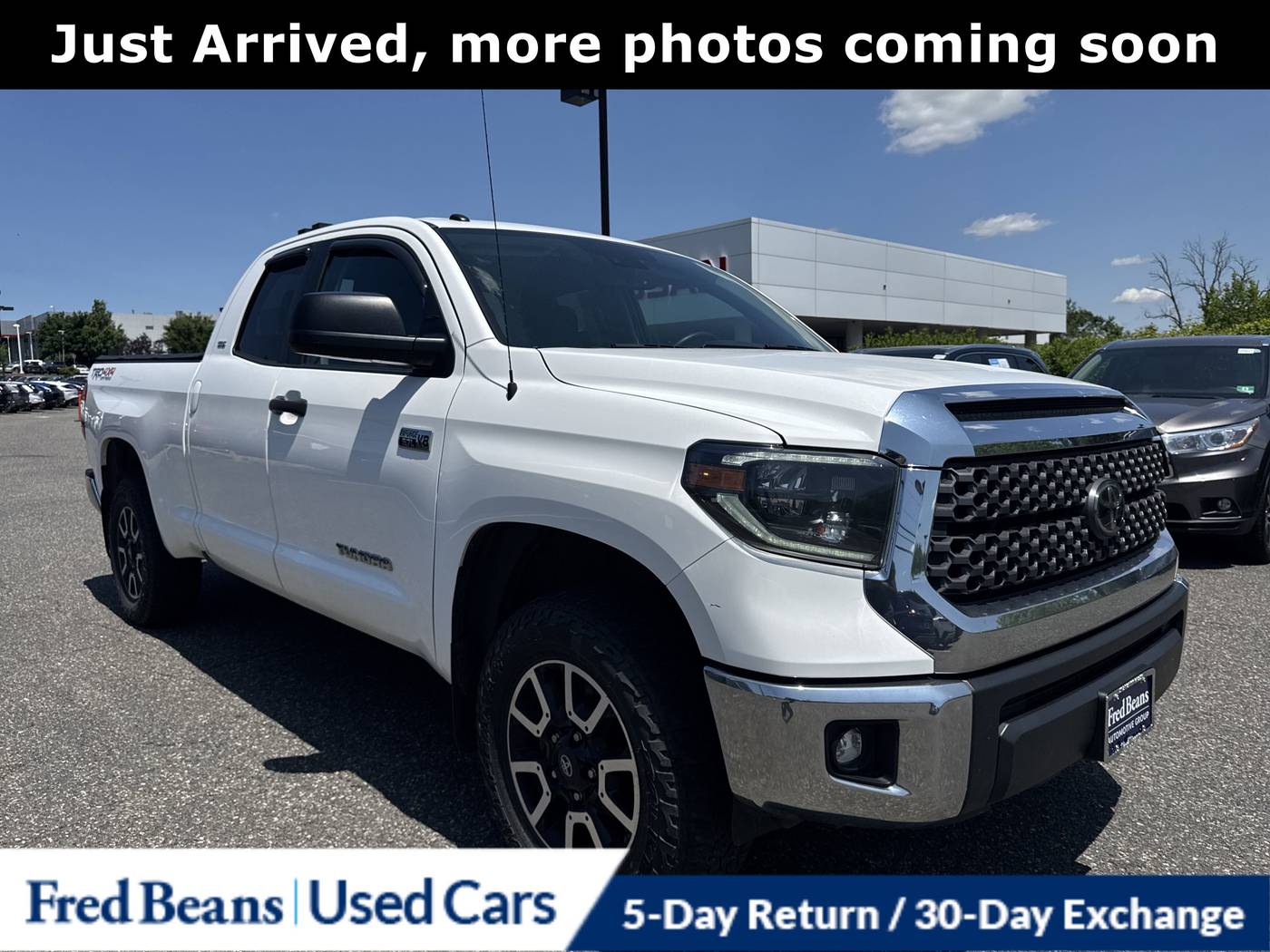 2019 Toyota Tundra SR5 — Pickup Truck — 88,296 mi — Flemington, NJ