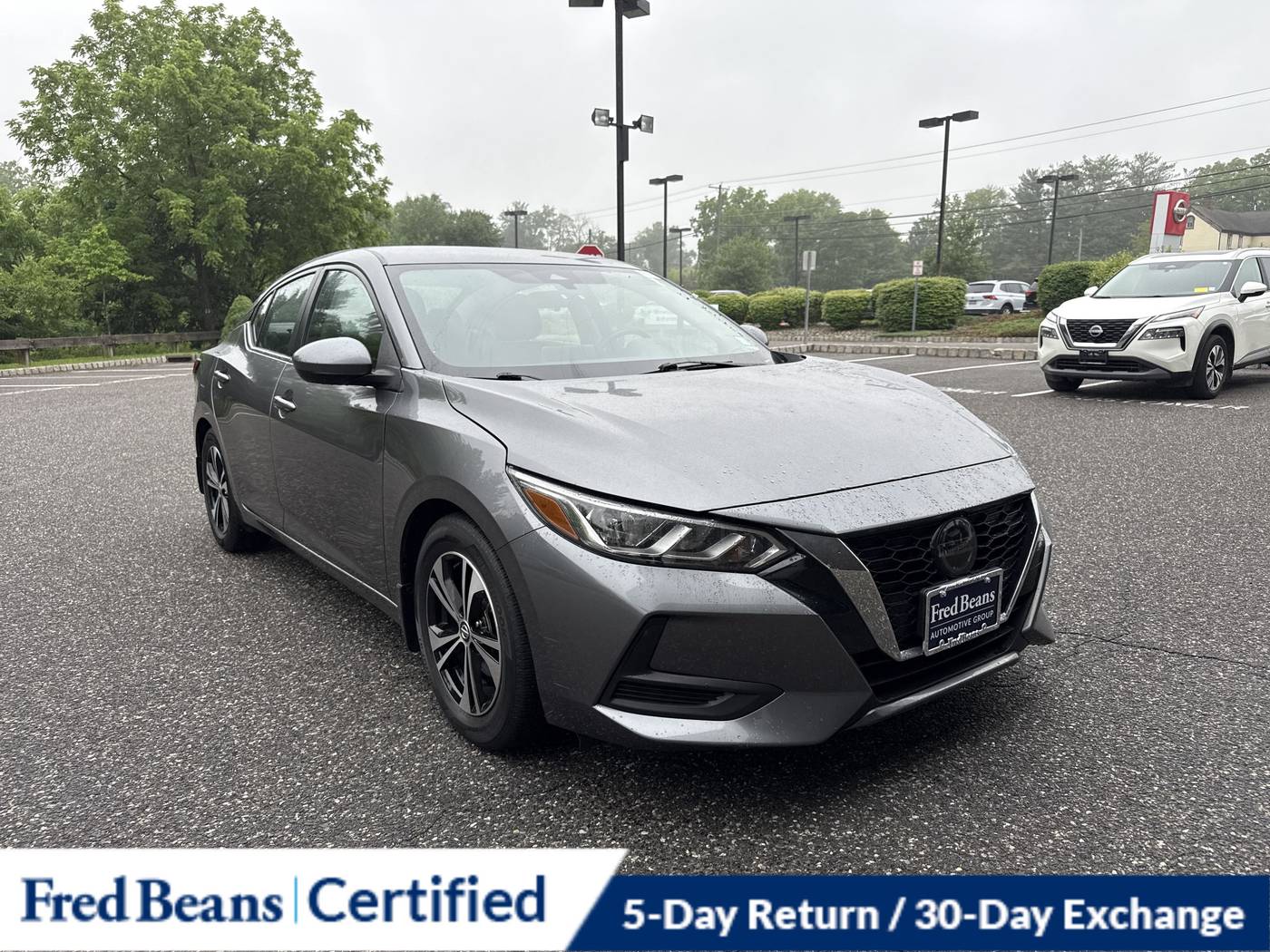 2022 Nissan Sentra SV — Sedan — 20,594 mi — Flemington, NJ