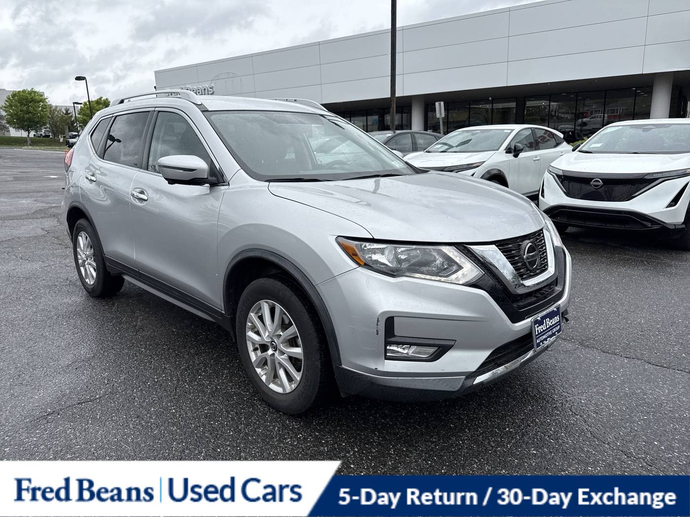 2018 Nissan Rogue SV — SUV — 33,881 mi — Flemington, NJ