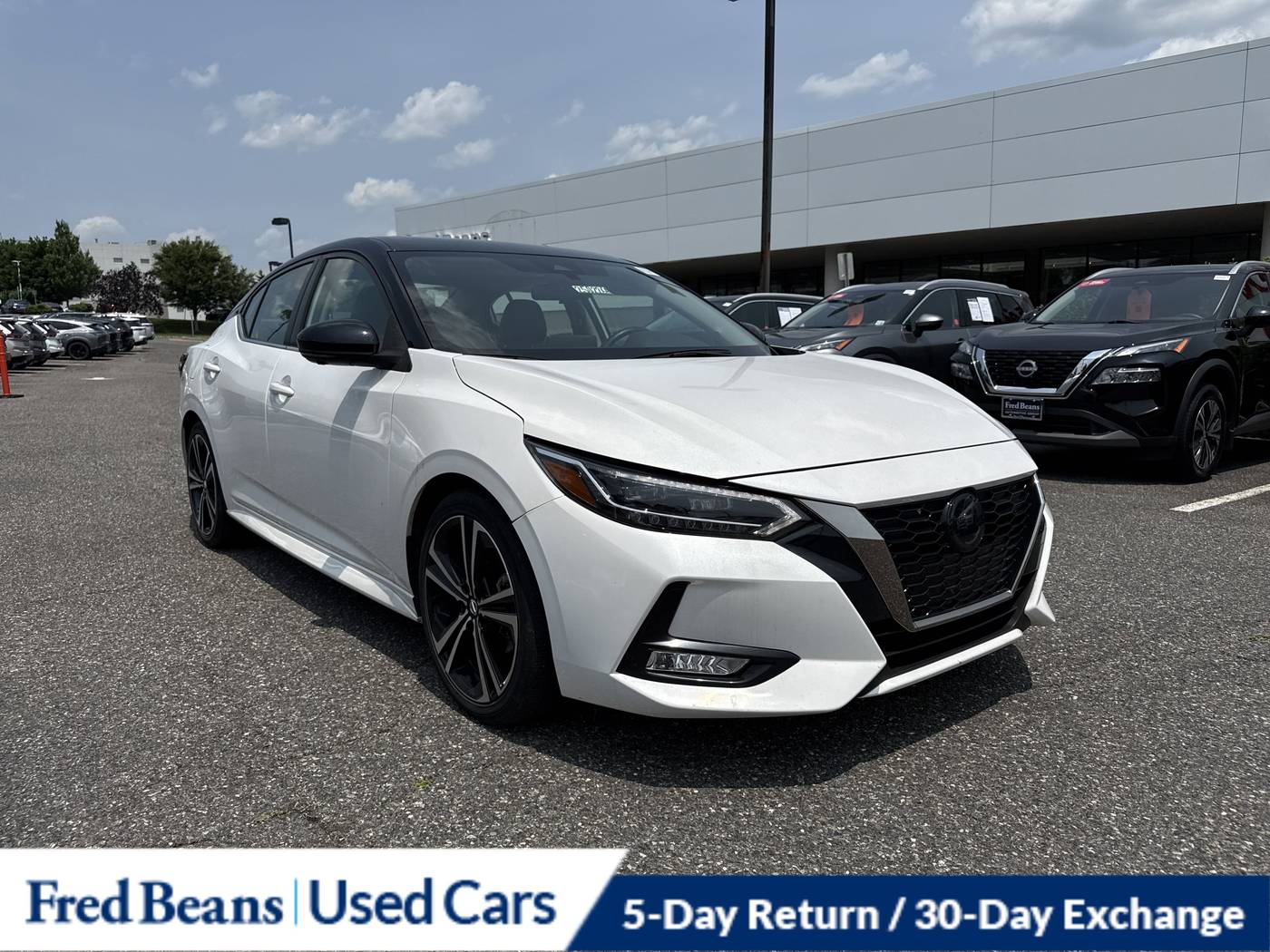 2022 Nissan Sentra SR — Sedan — 22,053 mi — Flemington, NJ