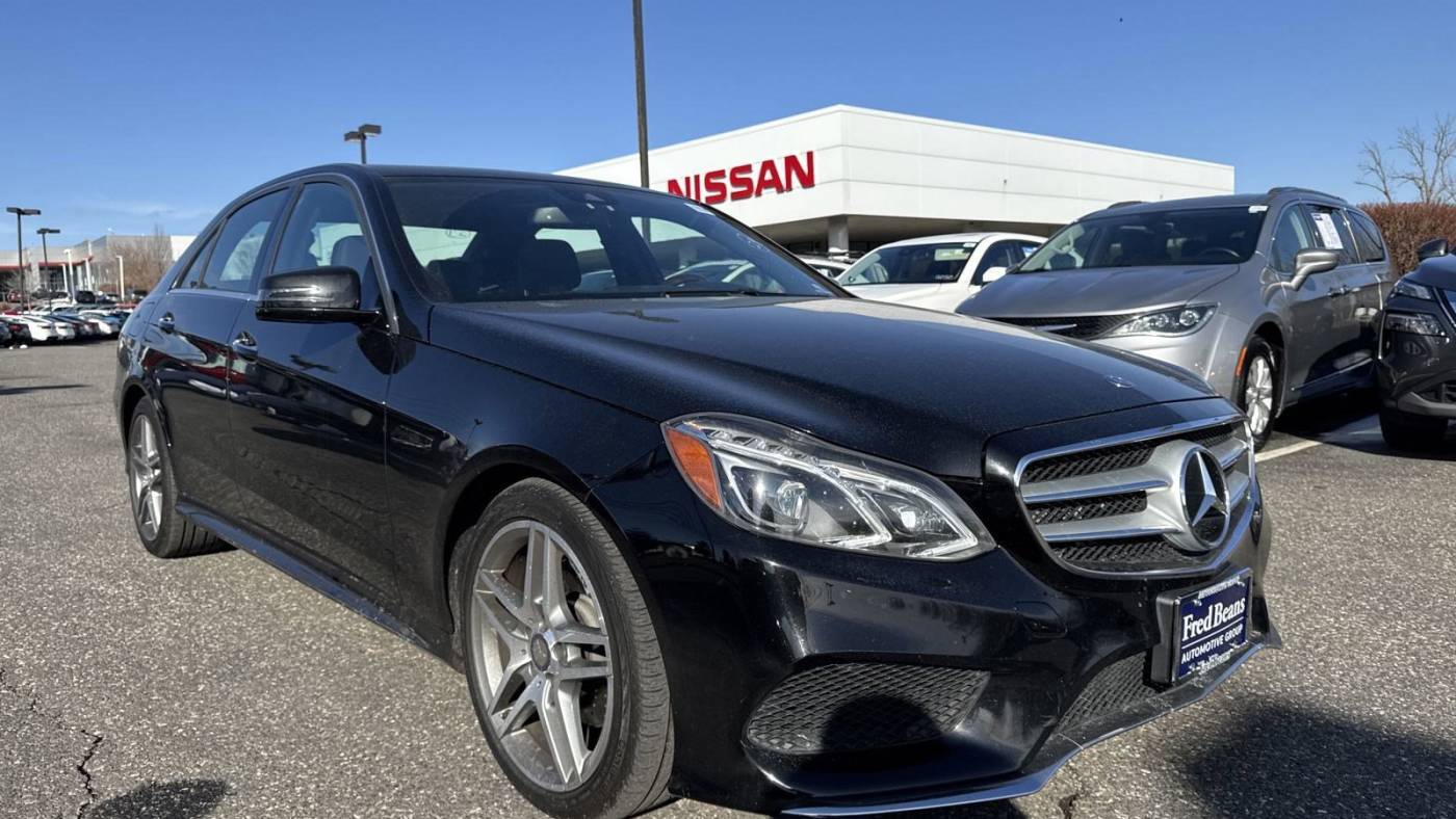 2015 Mercedes-Benz E-Class E 350 — Sedan — 78,447 mi — Flemington, NJ