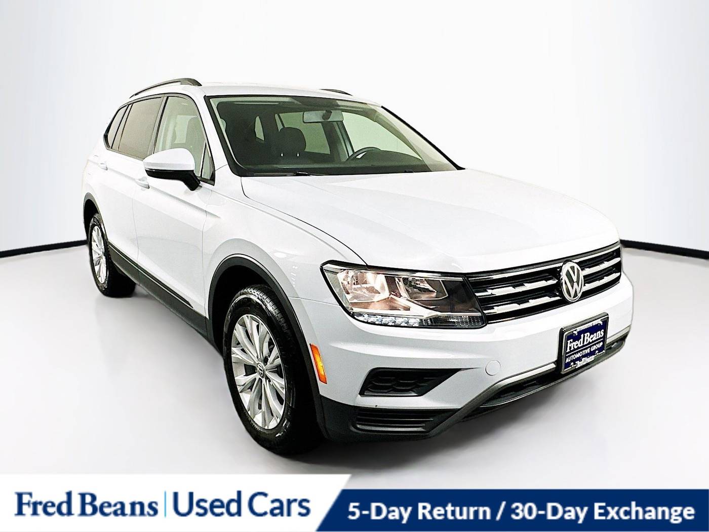 2019 Volkswagen Tiguan S — SUV — 30,545 mi — Flemington, NJ