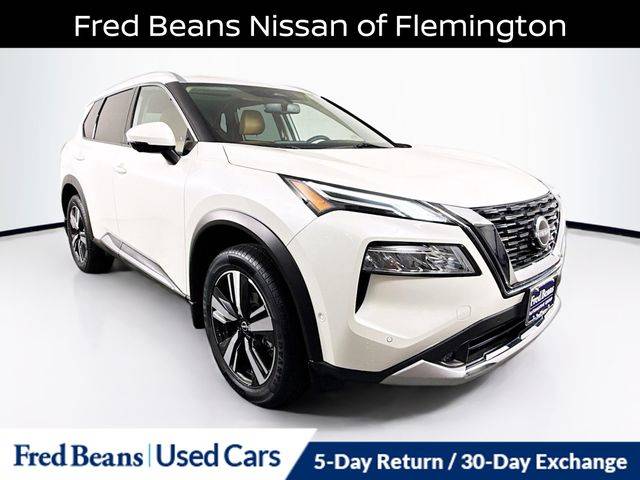 2022 Nissan Rogue Platinum — SUV — 30,501 mi — Flemington, NJ