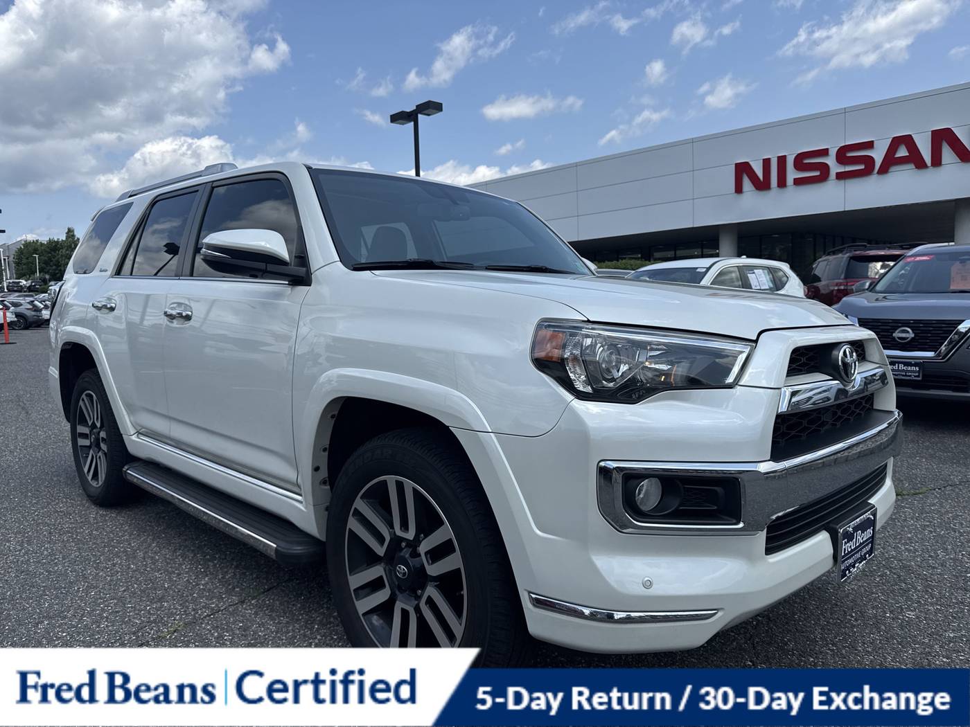 2019 Toyota 4Runner Limited — SUV — 25,918 mi — Flemington, NJ