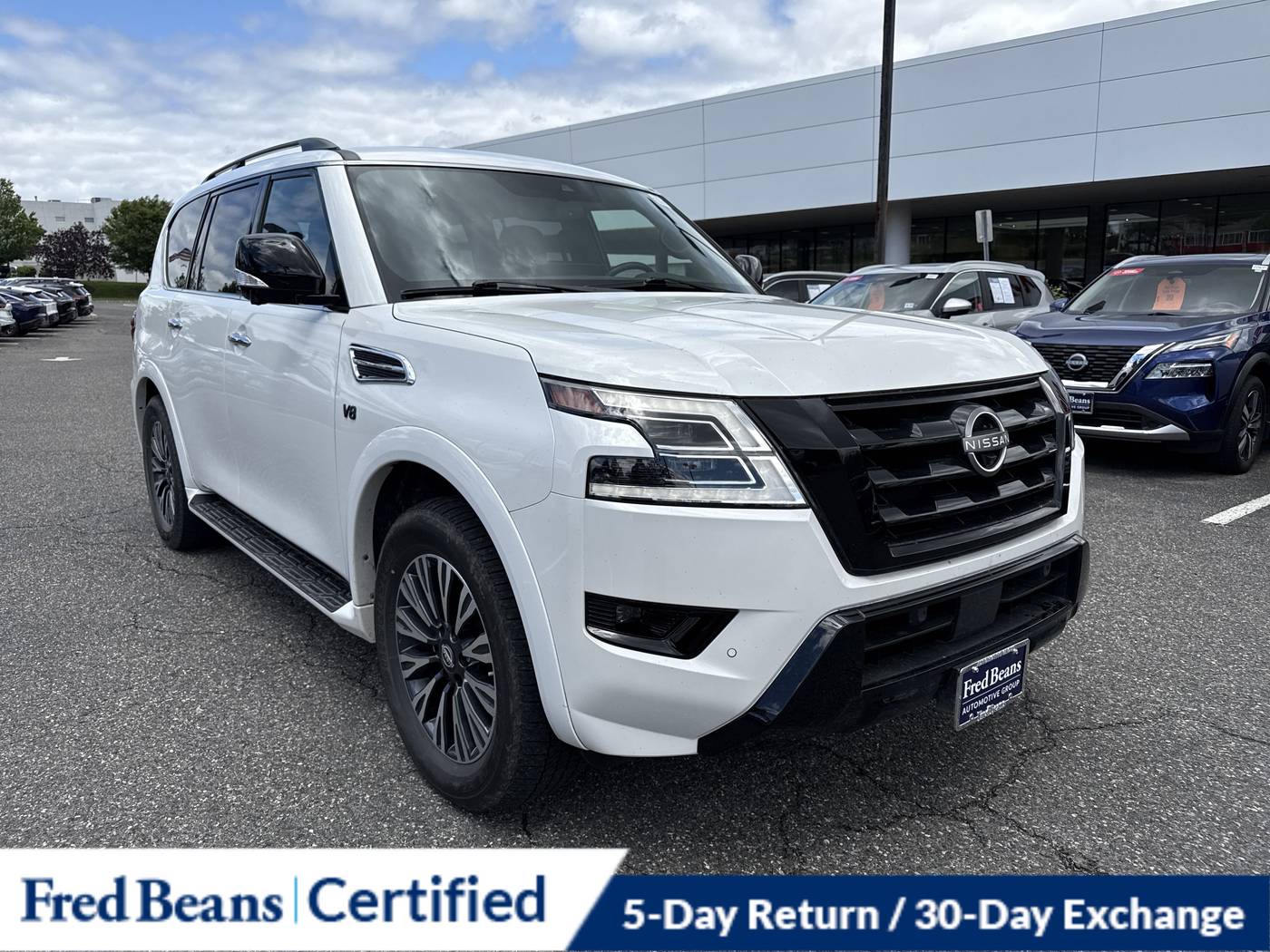 2021 Nissan Armada SL — SUV — 26,153 mi — Flemington, NJ
