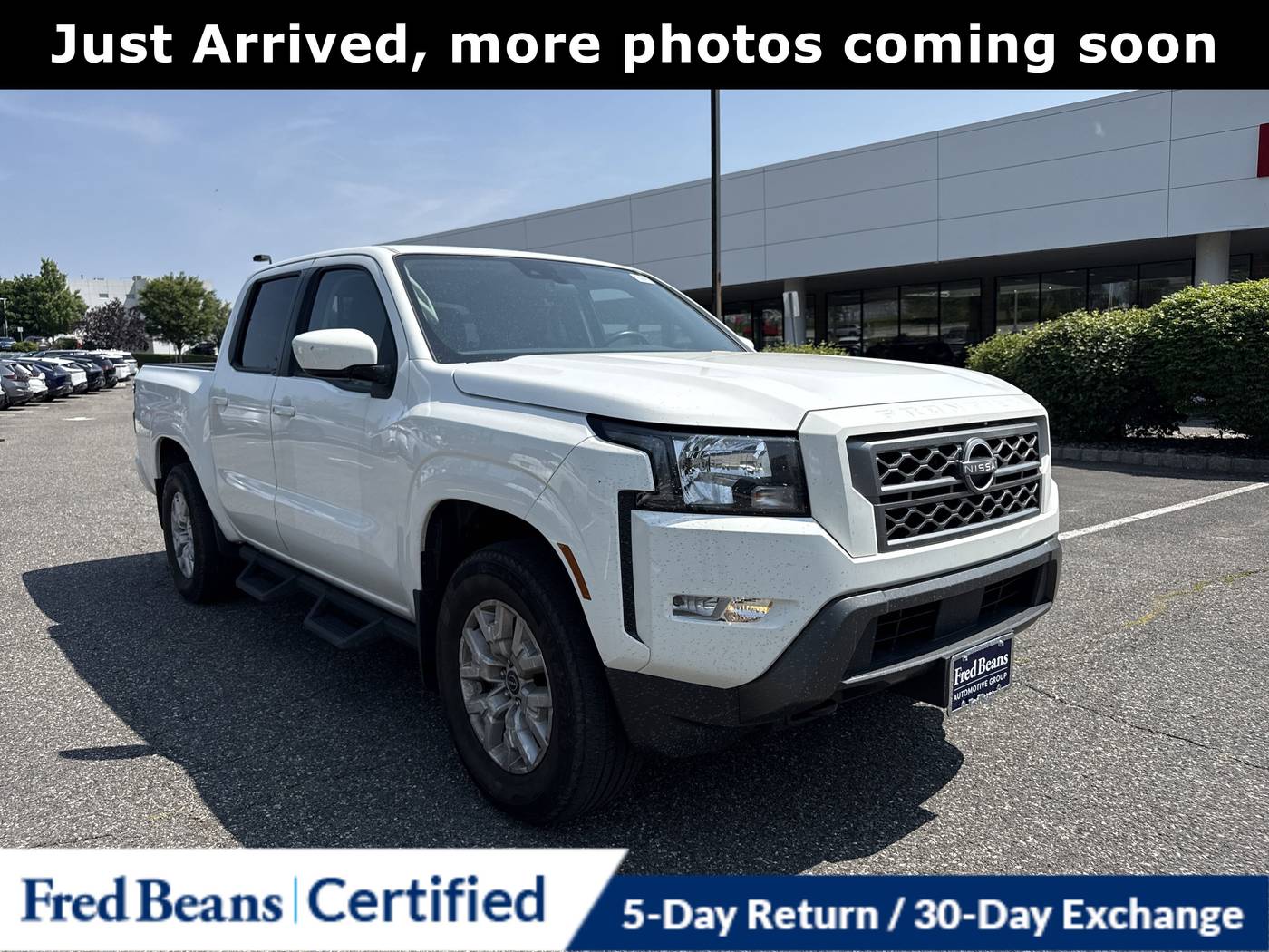 2022 Nissan Frontier SV — Pickup Truck — 41,452 mi — Flemington, NJ