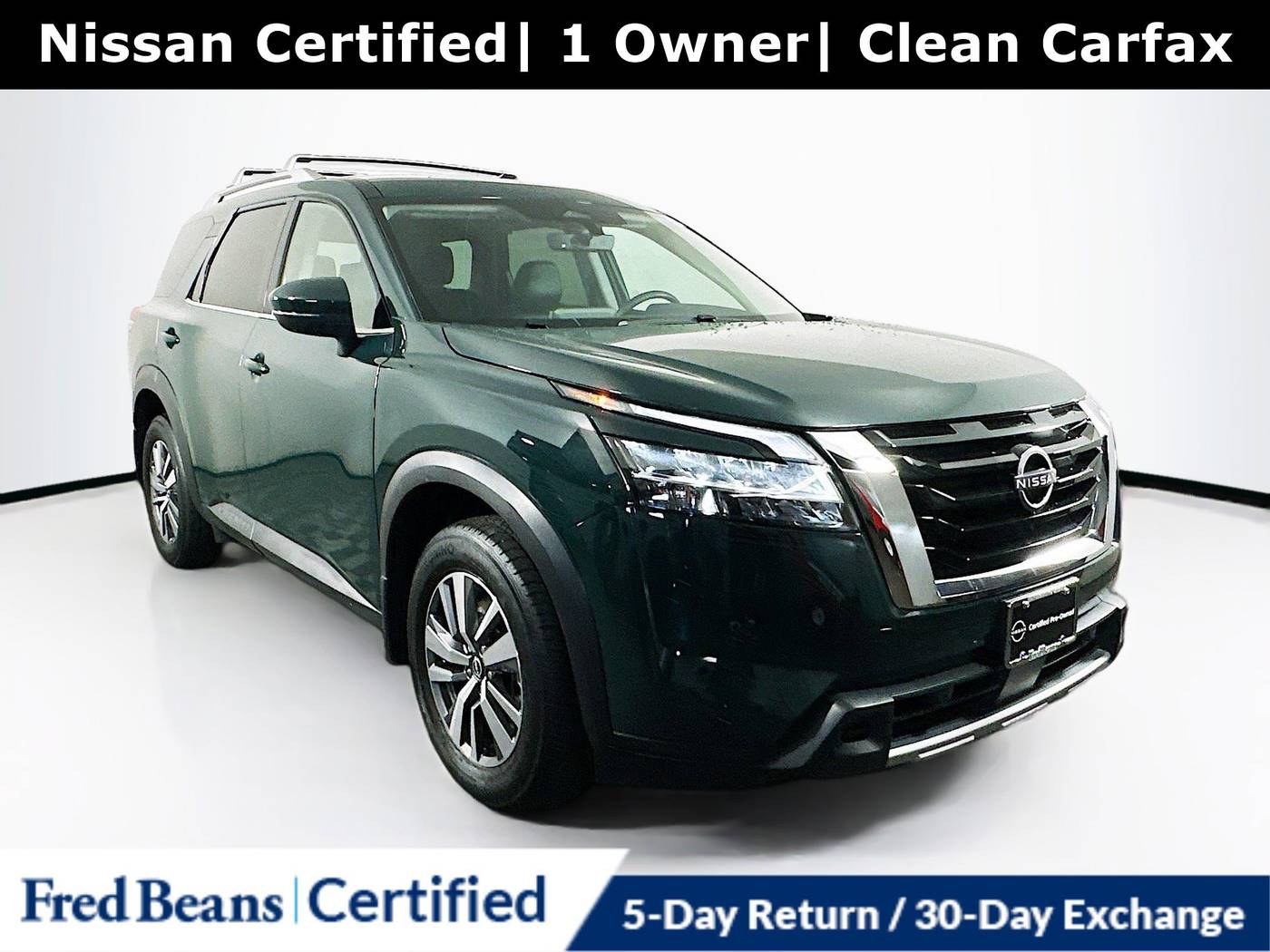 2023 Nissan Pathfinder SL — SUV — 13,372 mi — Flemington, NJ
