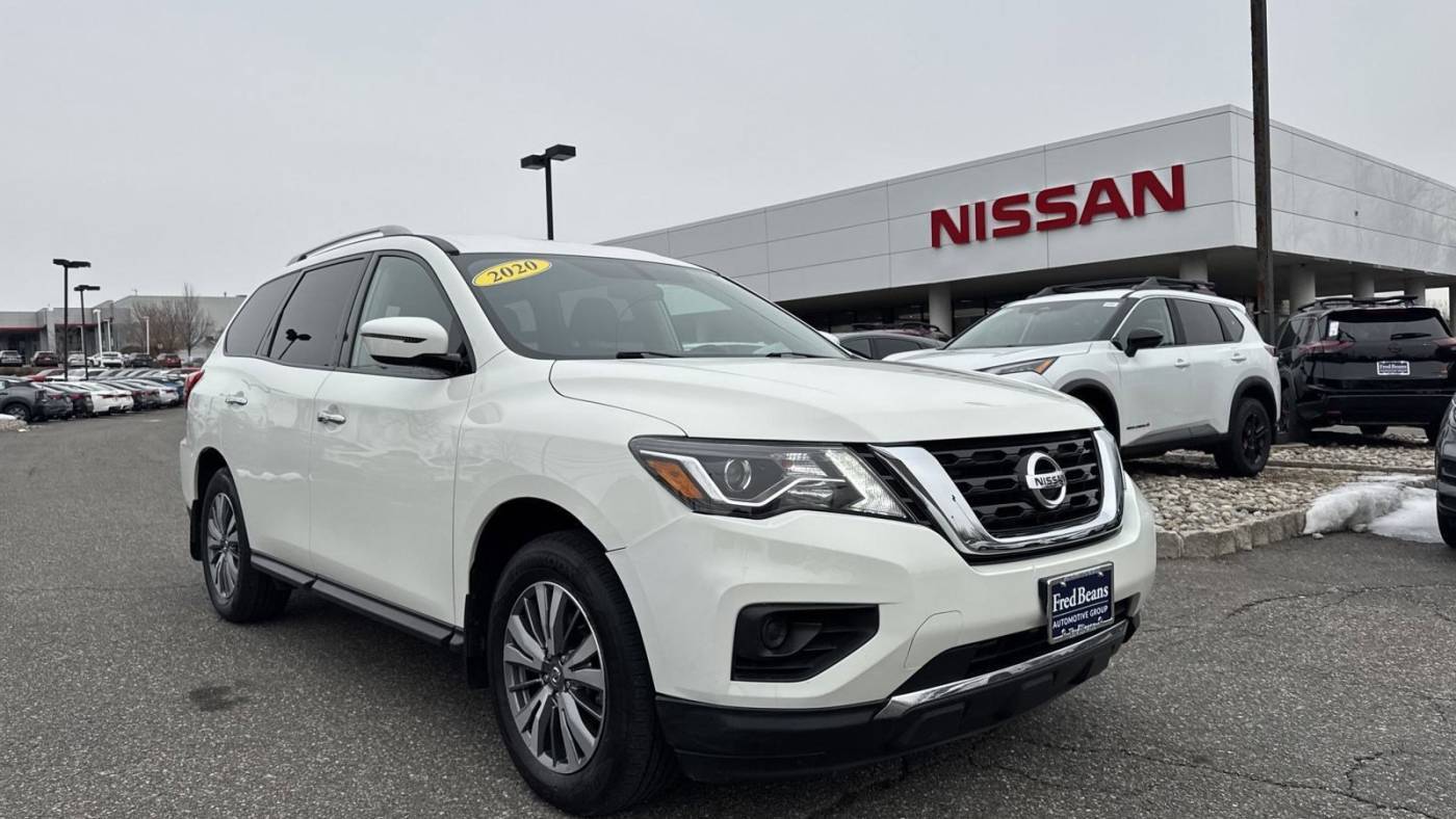 2020 Nissan Pathfinder S — SUV — 53,180 mi — Flemington, NJ
