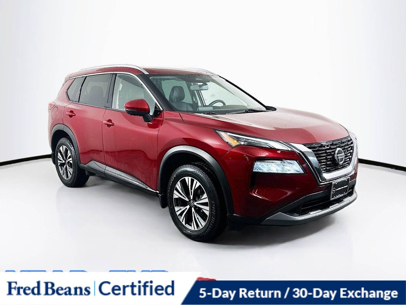 2021 Nissan Rogue SV — SUV — 38,676 mi — Flemington, NJ