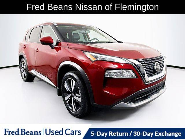 2021 Nissan Rogue SL — SUV — 21,902 mi — Flemington, NJ