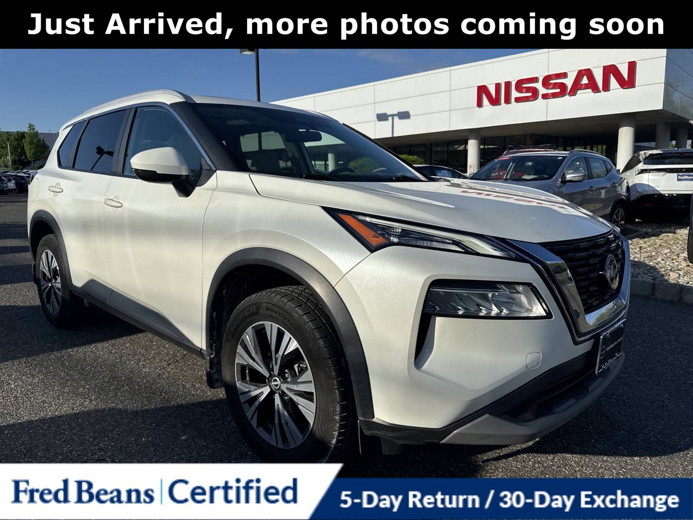 2022 Nissan Rogue SV — SUV — 30,304 mi — Flemington, NJ