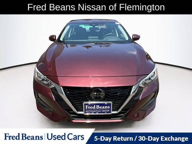 2023 Nissan Sentra SV — Sedan — 6,380 mi — Flemington, NJ