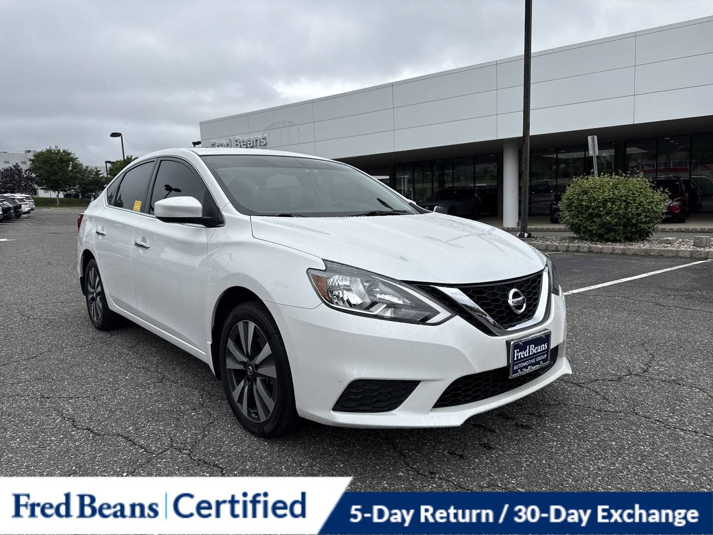 2019 Nissan Sentra SV — Sedan — 42,272 mi — Flemington, NJ