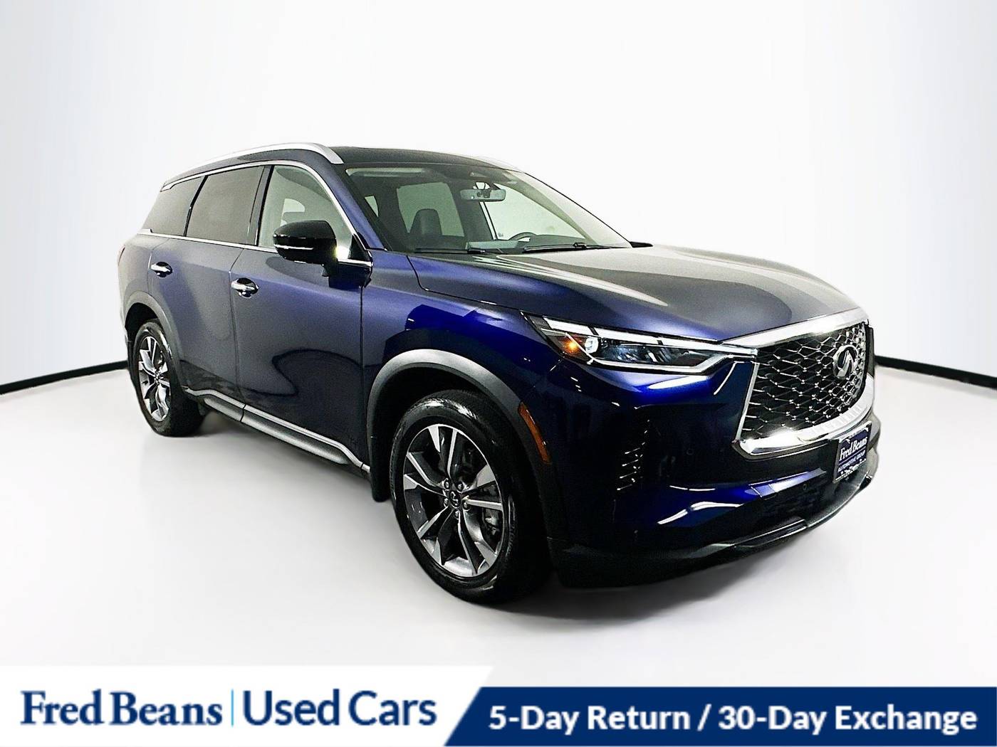 2024 INFINITI QX60 LUXE — SUV — 10,289 mi — Flemington, NJ