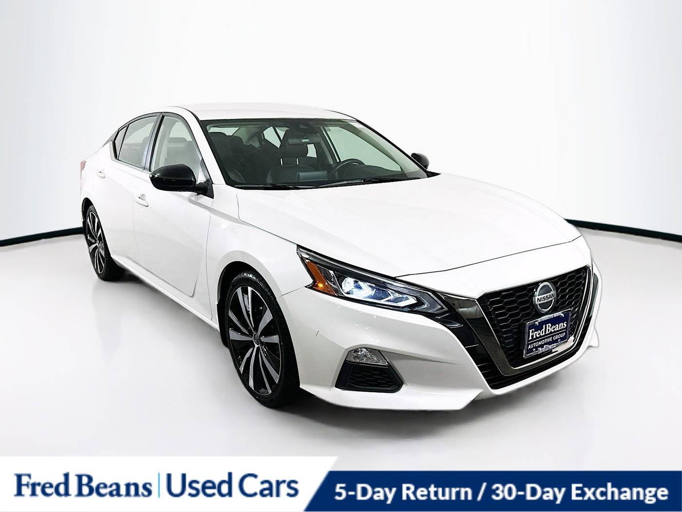 2022 Nissan Altima SR — Sedan — 34,209 mi — Flemington, NJ