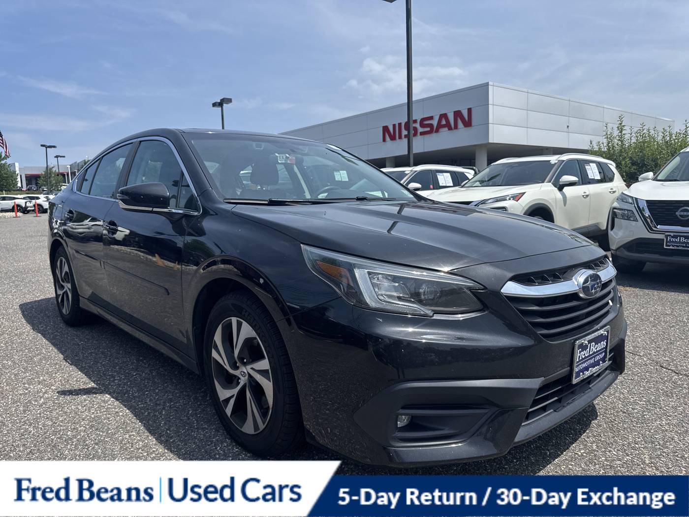 2021 Subaru Legacy Premium — Sedan — 46,350 mi — Flemington, NJ