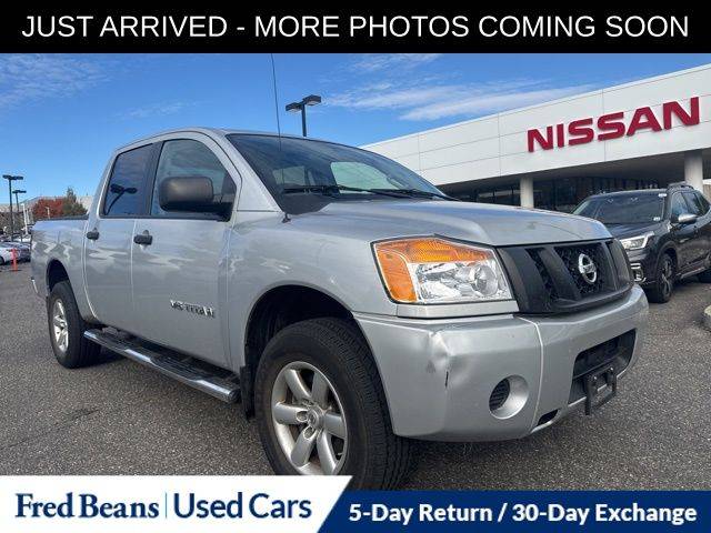 2012 Nissan Titan S — Pickup Truck — 16,459 mi — Flemington, NJ