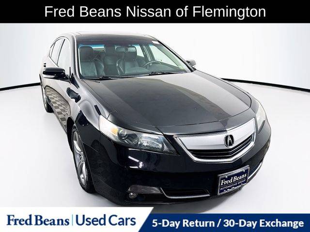 2012 Acura TL SH-AWD w/Tech