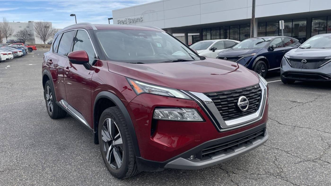 2021 Nissan Rogue SL — SUV — 8,303 mi — Flemington, NJ