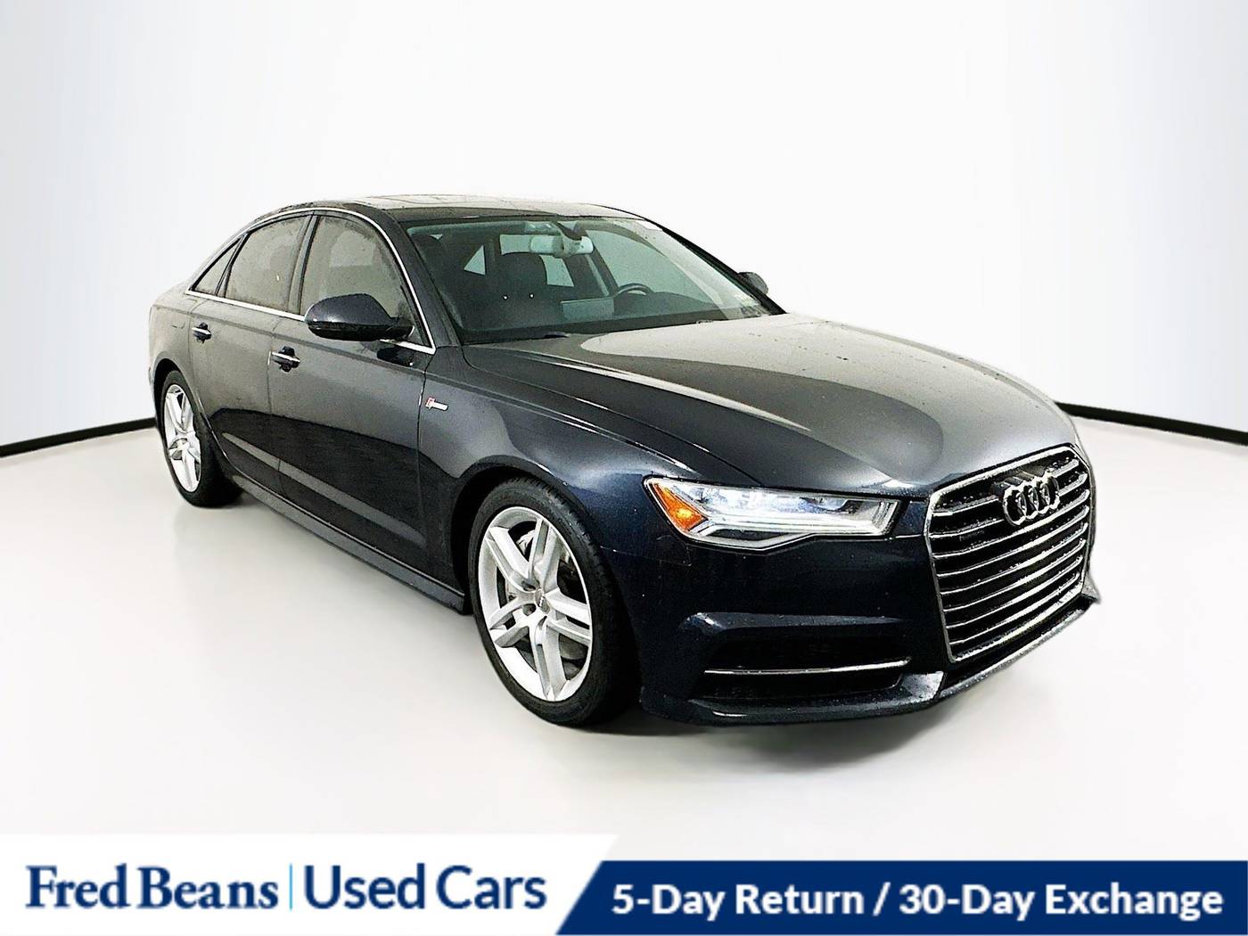 2016 Audi A6 Premium Plus — Sedan — 123,292 mi — Flemington, NJ