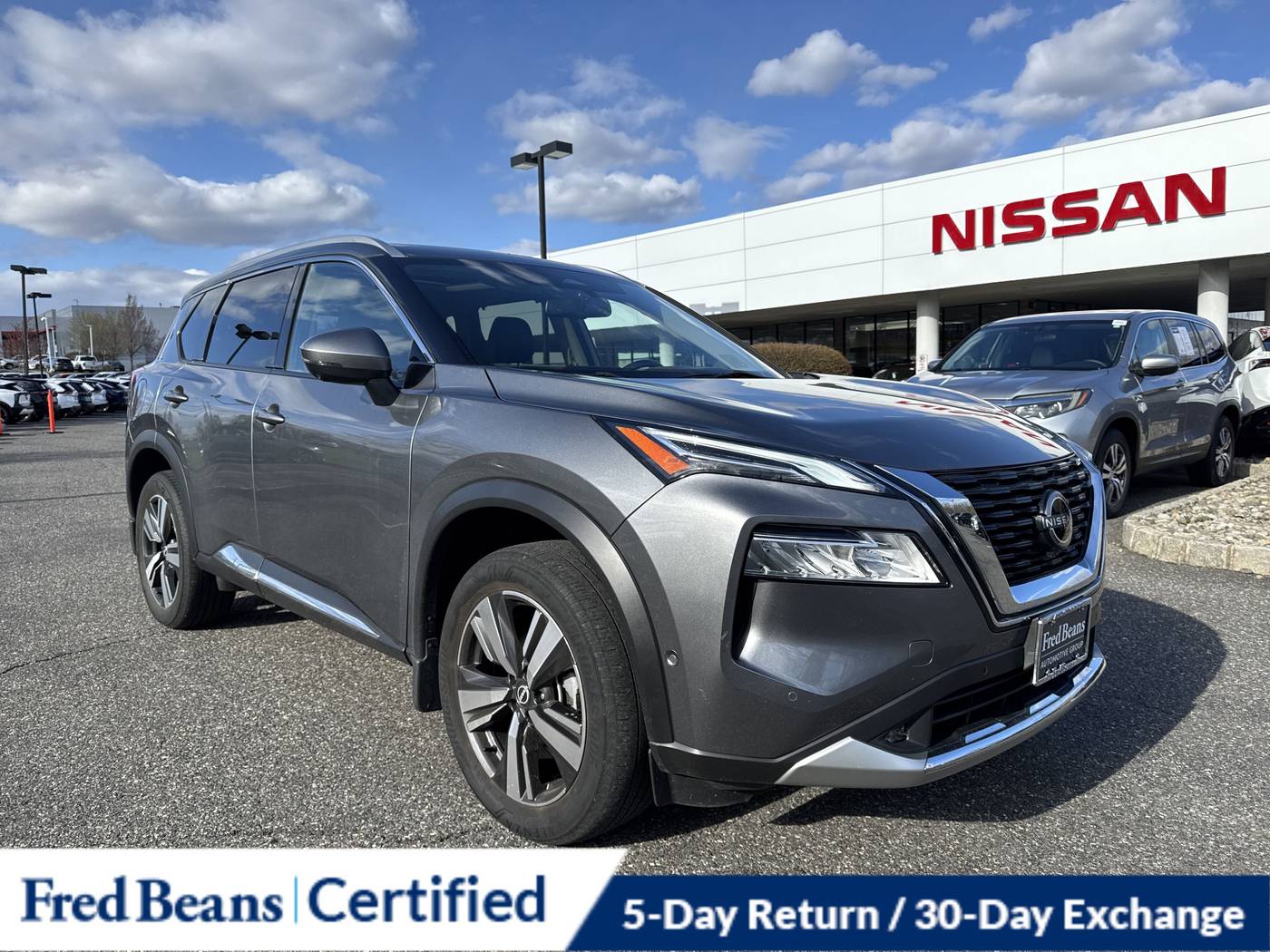 2022 Nissan Rogue Platinum — SUV — 29,200 mi — Flemington, NJ