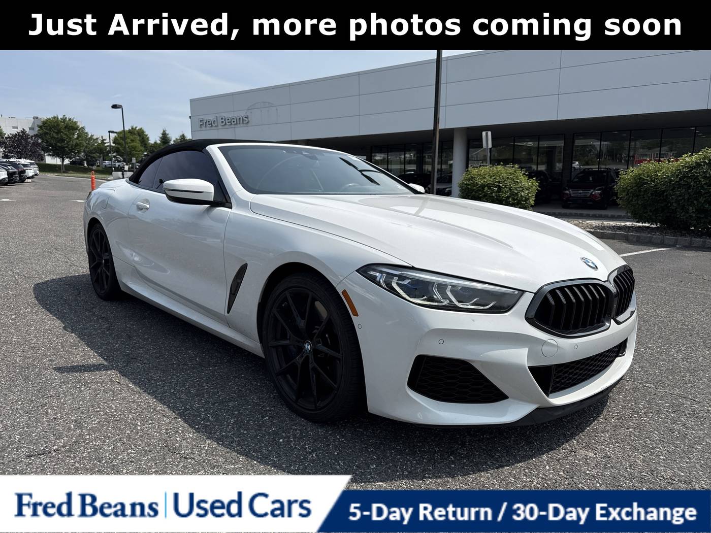 2019 BMW 8 Series M850i — Convertible — 46,347 mi — Flemington, NJ