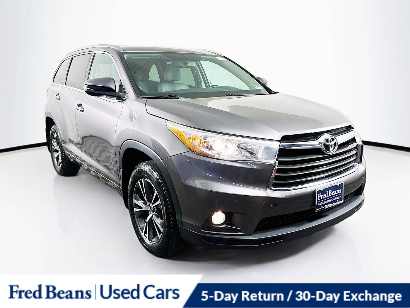 2016 Toyota Highlander XLE — SUV — 142,234 mi — Flemington, NJ