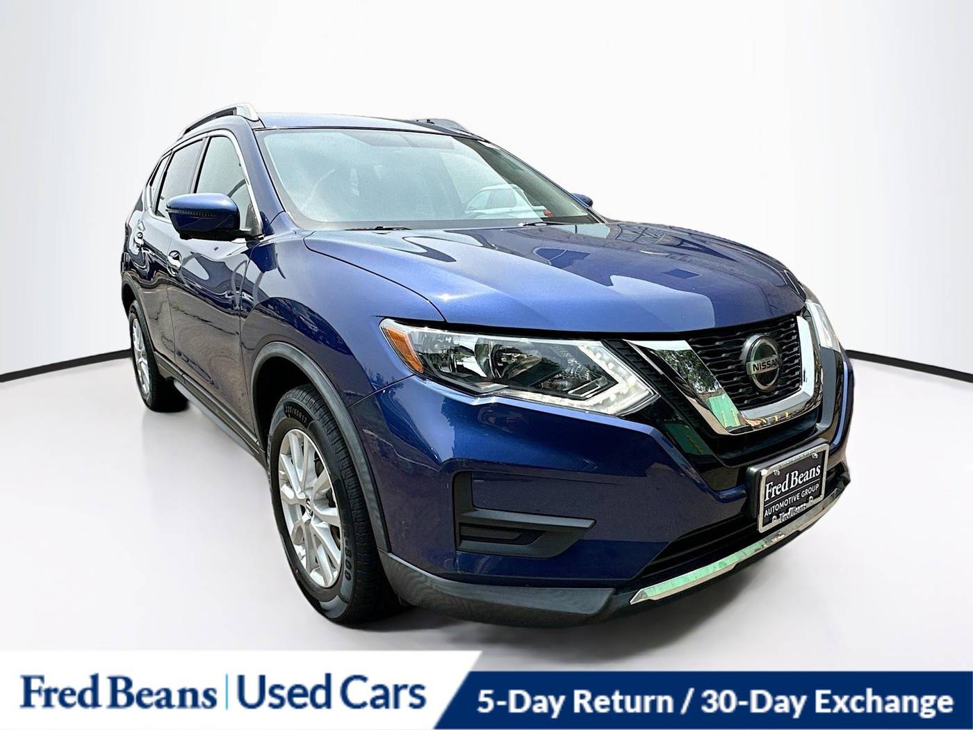 2018 Nissan Rogue SV — SUV — 52,440 mi — Flemington, NJ