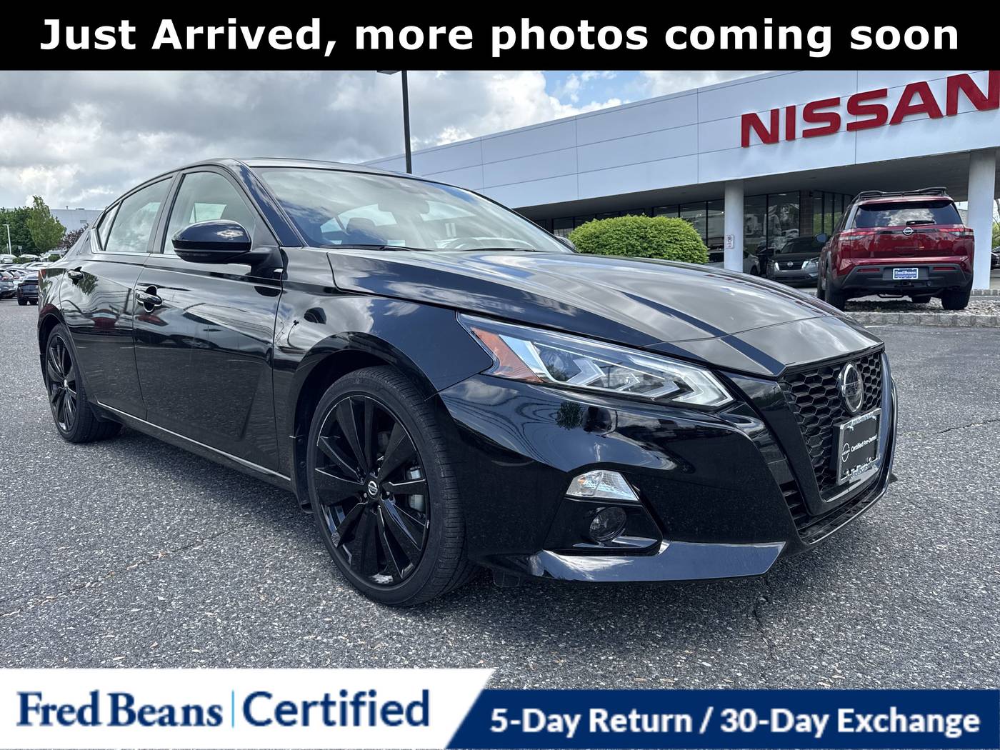 2022 Nissan Altima SR — Sedan — 15,650 mi — Flemington, NJ