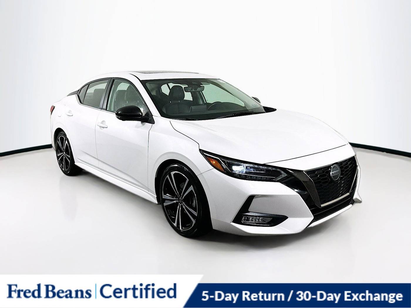 2023 Nissan Sentra SR — Sedan — 25,778 mi — Flemington, NJ