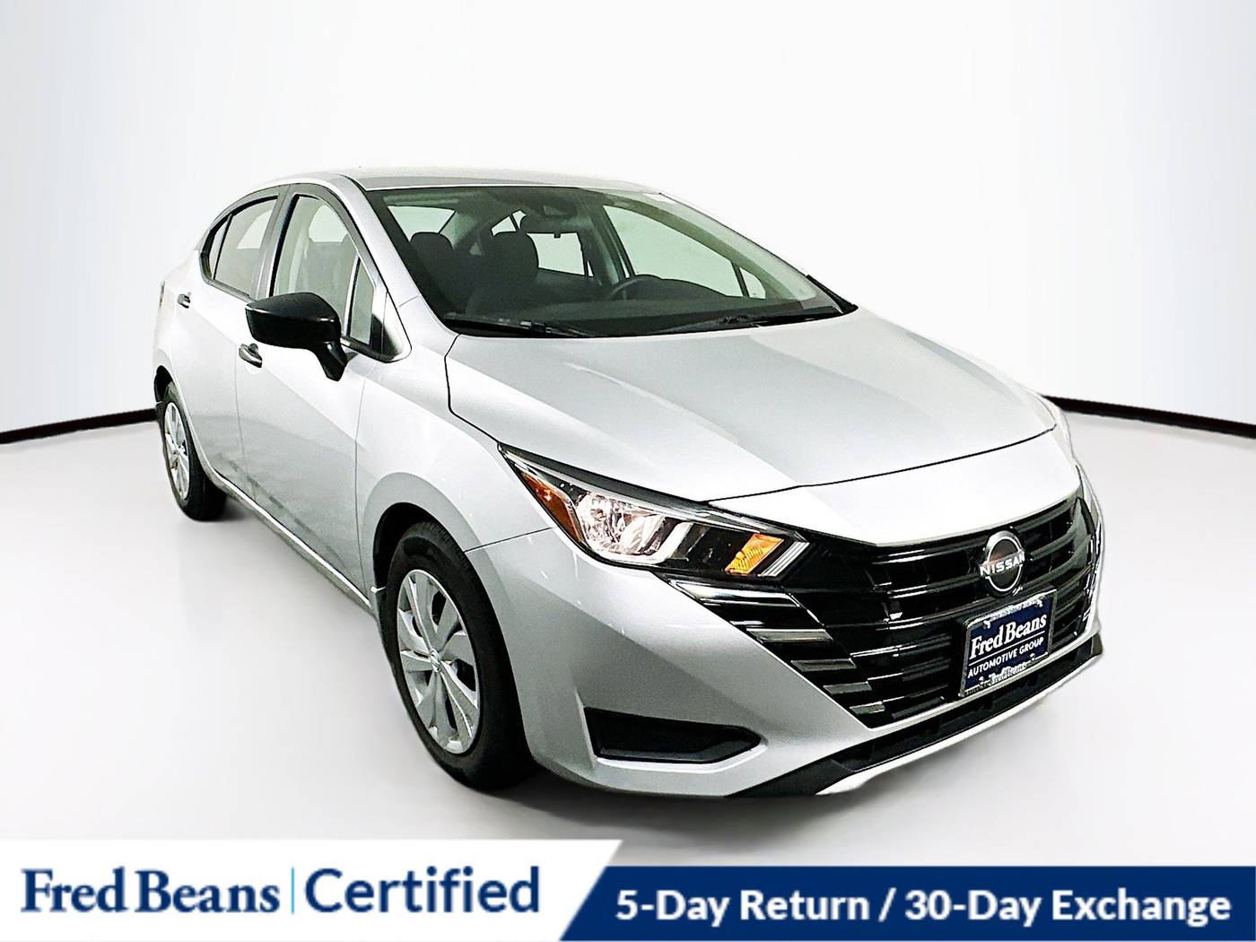 2023 Nissan Versa S — Sedan — 7,865 mi — Flemington, NJ