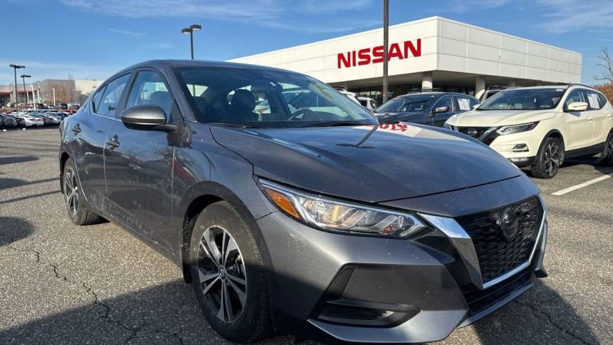 2023 Nissan Sentra SV — Sedan — 22,294 mi — Flemington, NJ