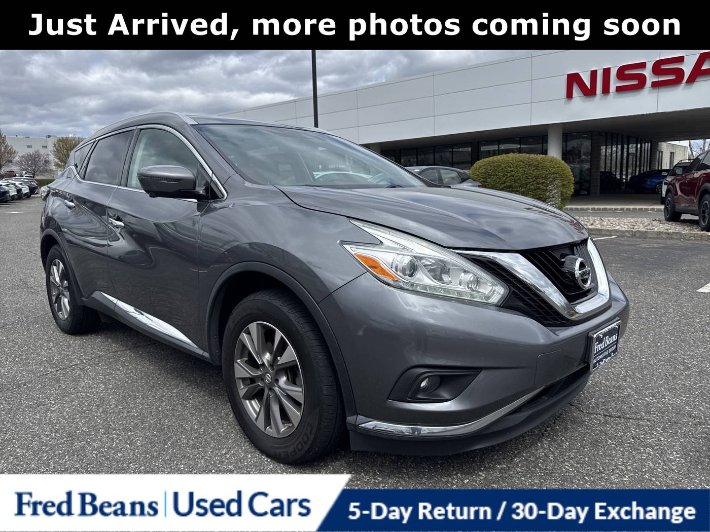 2017 Nissan Murano SL — SUV — 84,138 mi — Flemington, NJ