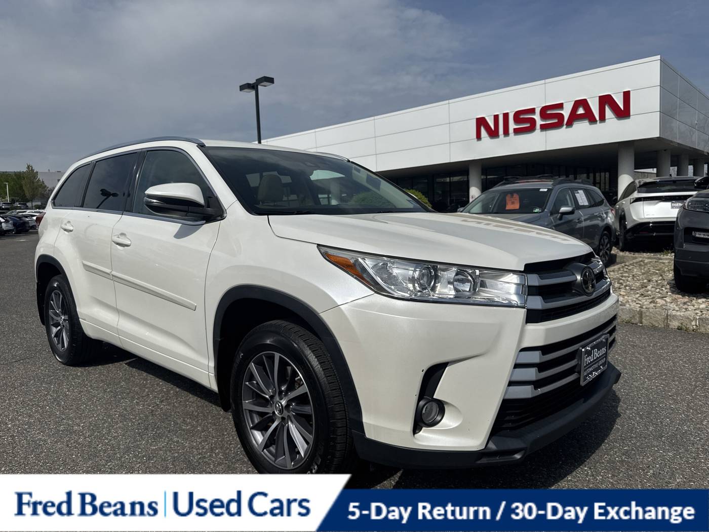 2017 Toyota Highlander XLE — SUV — 83,282 mi — Flemington, NJ
